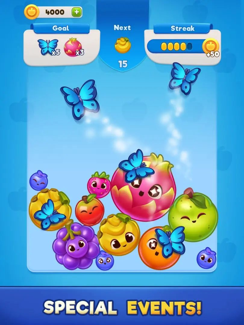 FruitFall! — Special events
