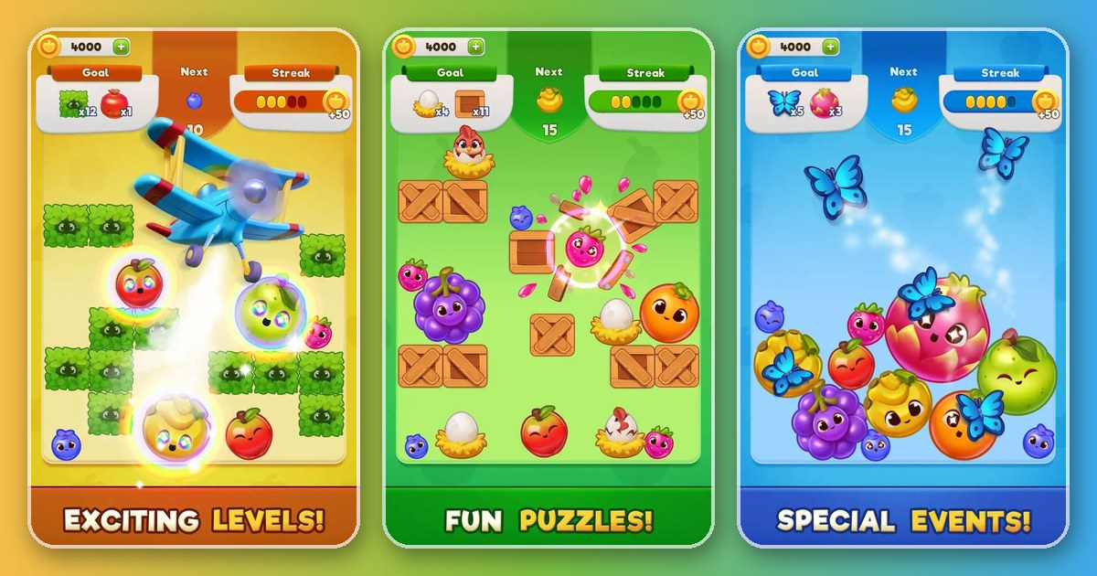 FruitFall!