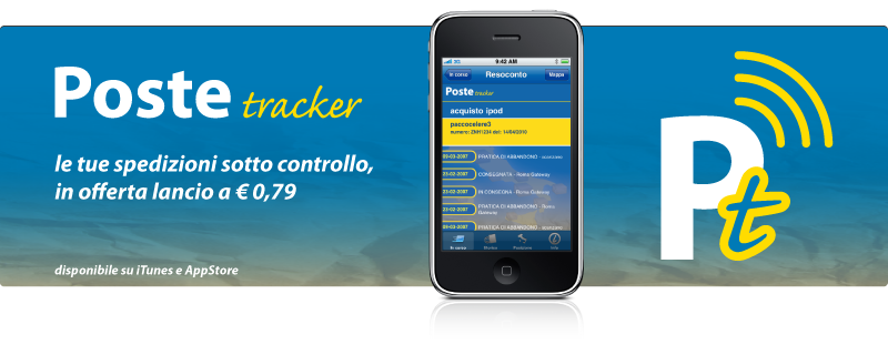 PosteTracker