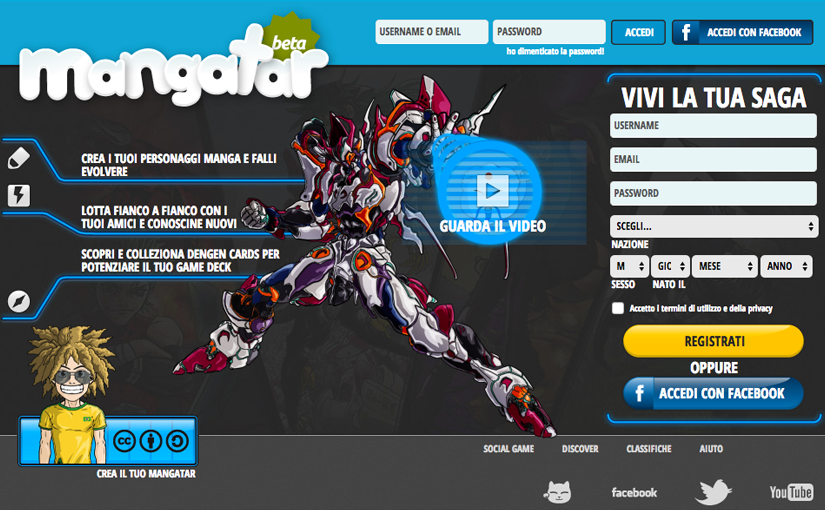 Mangatar Saga