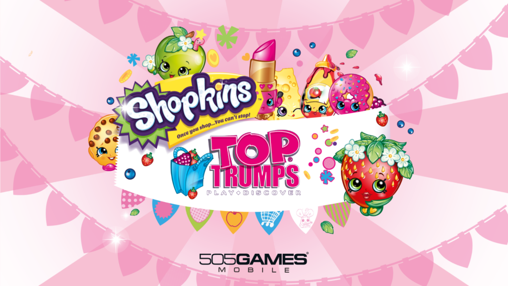 Shopkins: Top Trumps