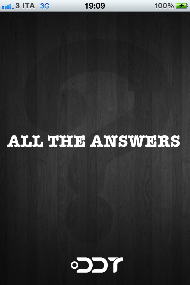 All The Answers
