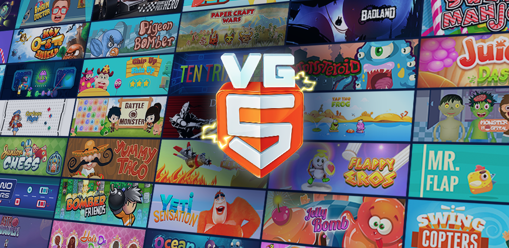 VG5 – More than 250 free games