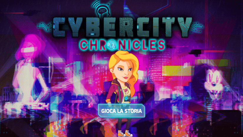 Cybercity Chronicles